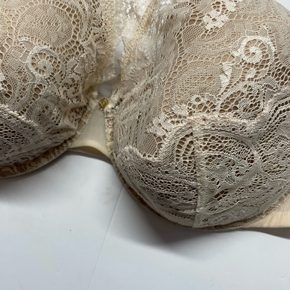 ThirdLove Cream Lace Bra Full Coverage Intimates - Picture 2 of 4